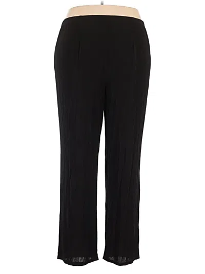 Pre-owned Jaclyn Smith Dress Pants In Black
