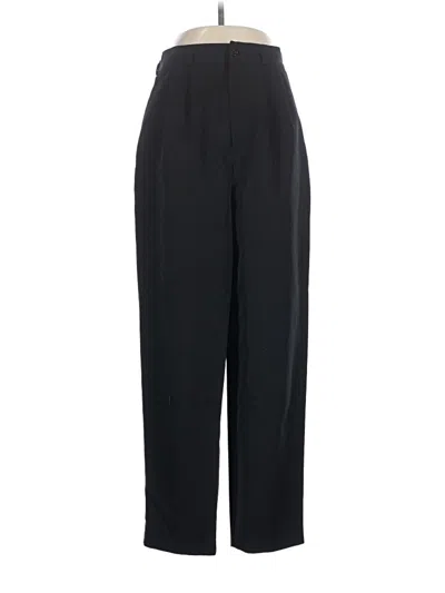 Pre-owned Jaclyn Smith Dress Pants In Black