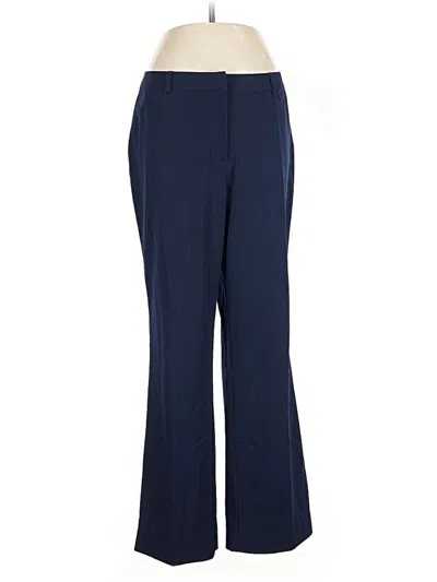 Pre-owned Jaclyn Smith Dress Pants In Blue