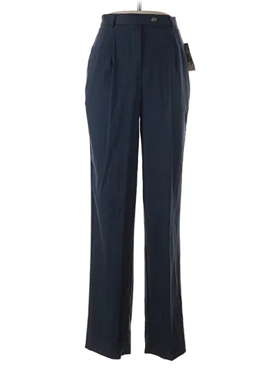 Pre-owned Jaclyn Smith Dress Pants In Blue