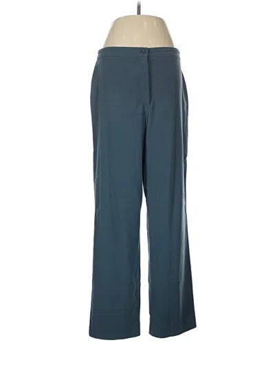Pre-owned Jaclyn Smith Dress Pants In Blue