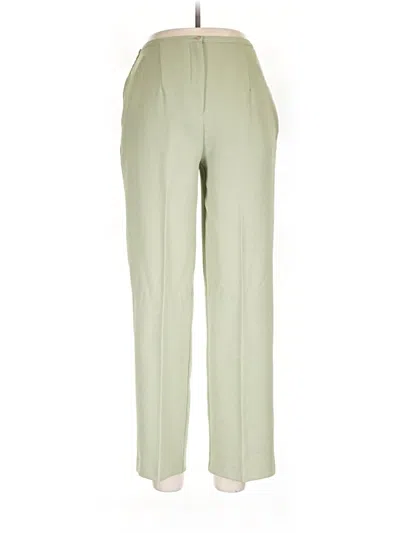 Pre-owned Jaclyn Smith Dress Pants In Green