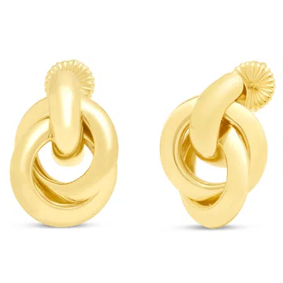 Jaclyn Smith Elegant Drop Earrings In Gold