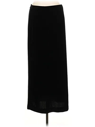 Pre-owned Jaclyn Smith Formal Skirt In Black