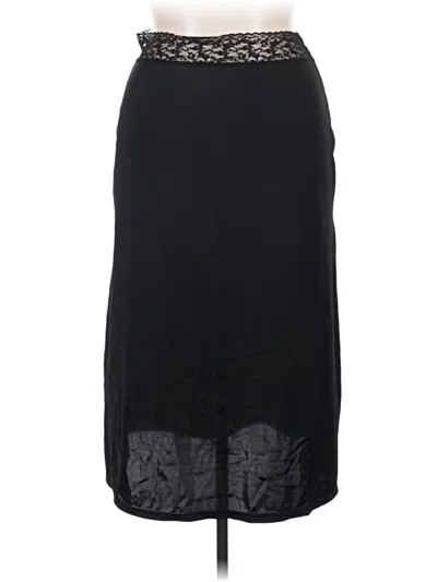 Pre-owned Jaclyn Smith Formal Skirt In Black