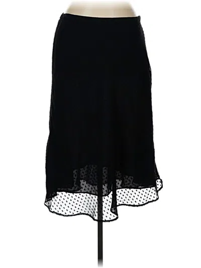 Pre-owned Jaclyn Smith Formal Skirt In Black