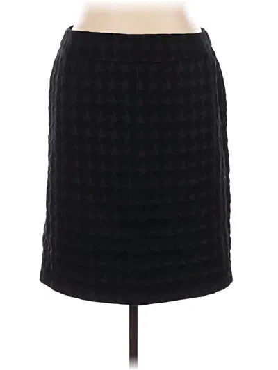 Pre-owned Jaclyn Smith Formal Skirt In Black