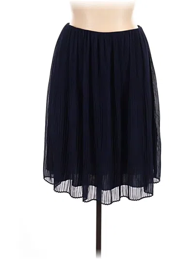 Pre-owned Jaclyn Smith Formal Skirt In Blue