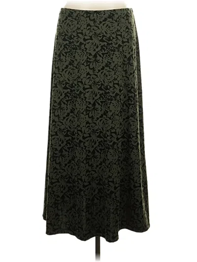 Pre-owned Jaclyn Smith Formal Skirt In Green