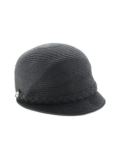 Pre-owned Jaclyn Smith Hat In Black