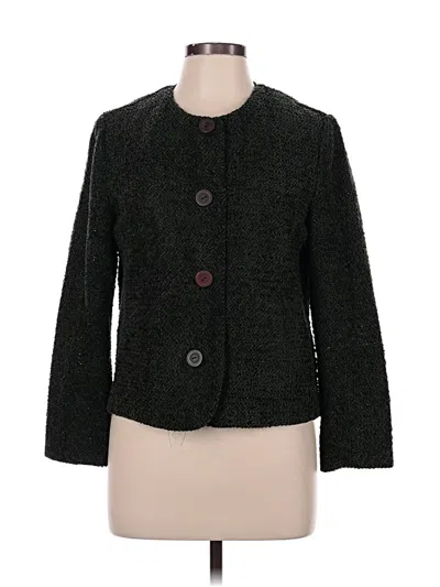 Pre-owned Jaclyn Smith Jacket In Black