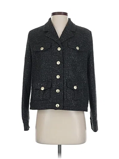 Pre-owned Jaclyn Smith Jacket In Gray