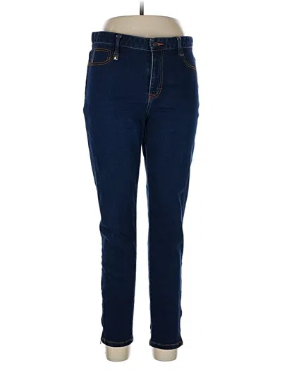 Pre-owned Jaclyn Smith Jeans In Blue