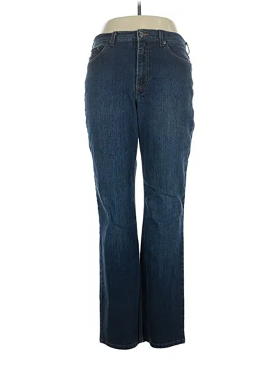 Pre-owned Jaclyn Smith Jeans In Blue
