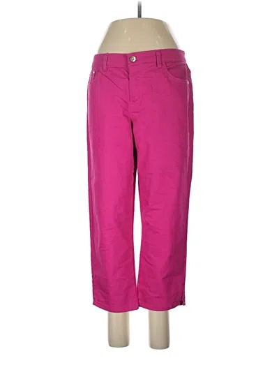 Pre-owned Jaclyn Smith Jeans In Pink
