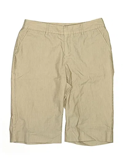 Pre-owned Jaclyn Smith Khaki Shorts In Tan