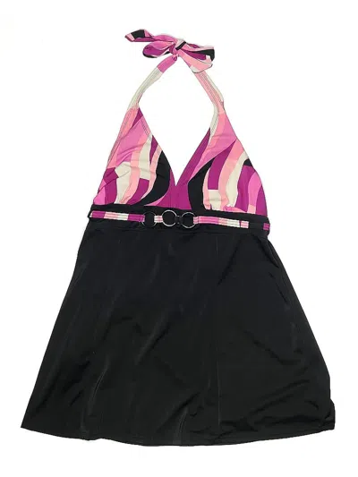 Pre-owned Jaclyn Smith One Piece Swimsuit In Black