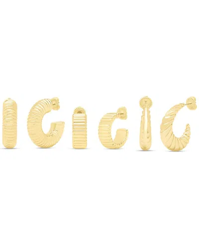 Jaclyn Smith Plated Earrings
