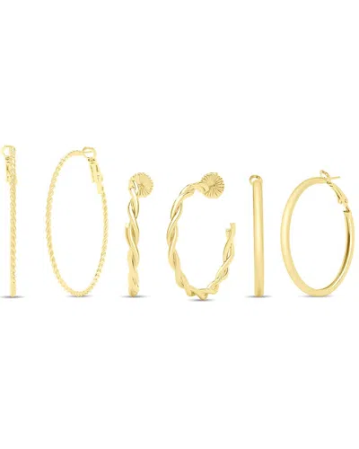 Jaclyn Smith Plated Earrings