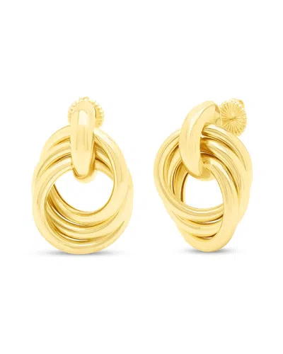 Jaclyn Smith Plated Earrings