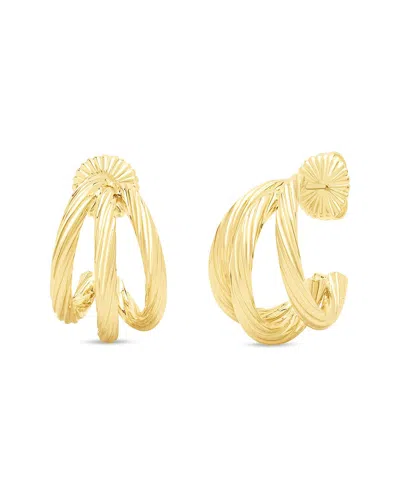 Jaclyn Smith Plated Earrings