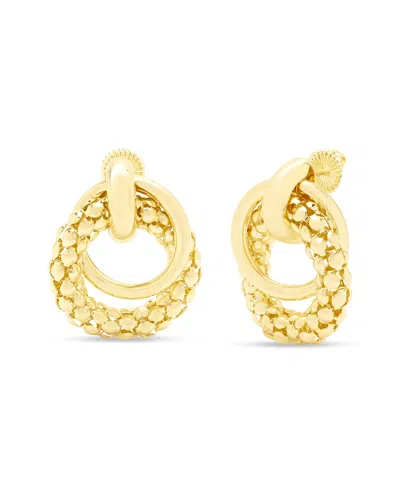 Jaclyn Smith Plated Earrings