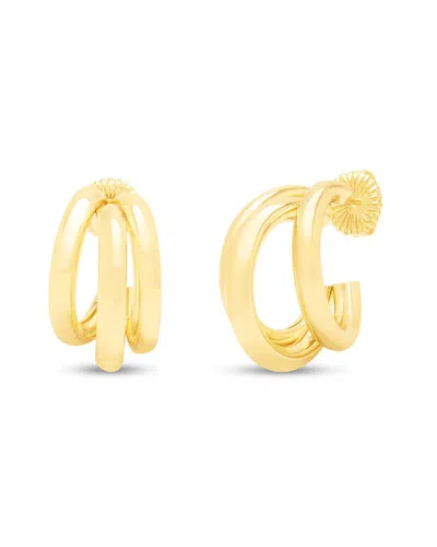 Jaclyn Smith Plated Earrings