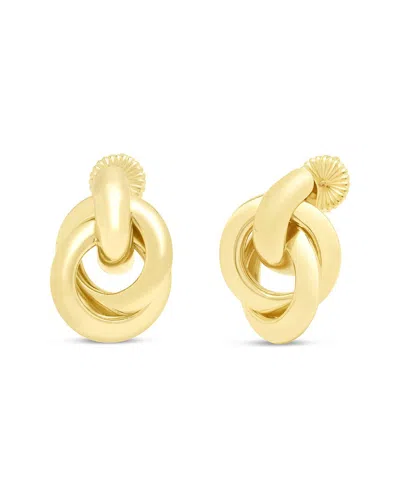 Jaclyn Smith Plated Earrings
