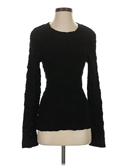 Pre-owned Jaclyn Smith Pullover Sweater In Black