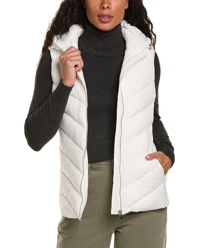 Jaclyn Smith Quilted Vest In White