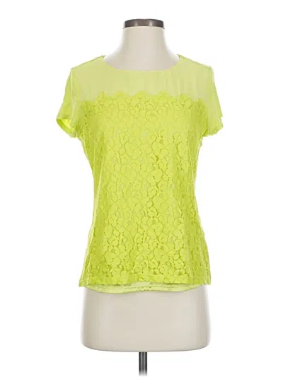 Pre-owned Jaclyn Smith Short Sleeve T-shirt In Green