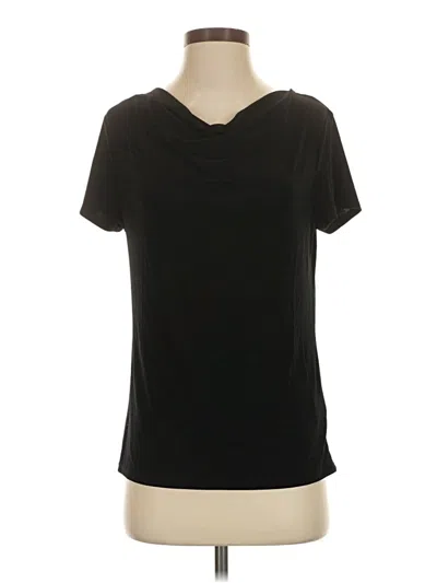 Pre-owned Jaclyn Smith Short Sleeve T-shirt In Black