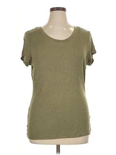 Pre-owned Jaclyn Smith Short Sleeve T-shirt In Green