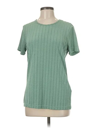 Pre-owned Jaclyn Smith Short Sleeve T-shirt In Green