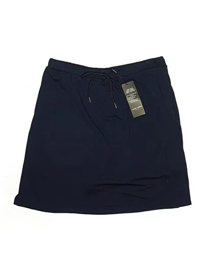 Pre-owned Jaclyn Smith Skort In Blue