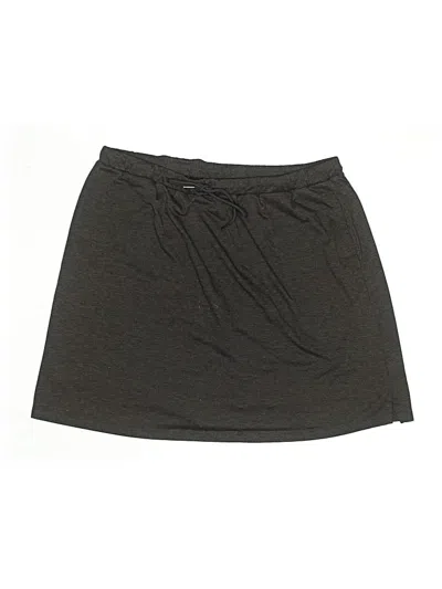 Pre-owned Jaclyn Smith Skort In Gray