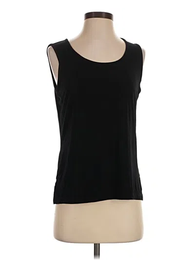 Pre-owned Jaclyn Smith Sleeveless T-shirt In Black