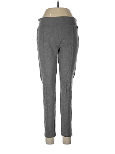 Pre-owned Jaclyn Smith Track Pants In Gray