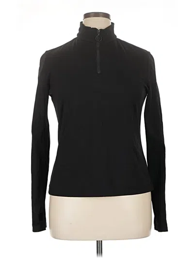 Pre-owned Jaclyn Smith Turtleneck Sweater In Black