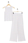 Jaclyn Stripe Long Pajamas
