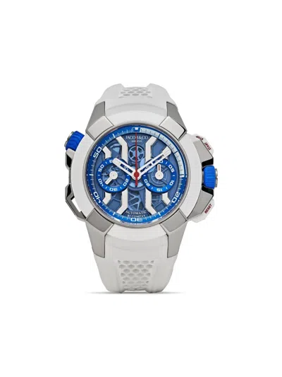 Pre-owned Jacob & Co. 2021  Epic X Chrono 47mm In White