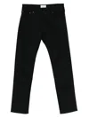 Jacob & Co. Buttoned Trousers In Black