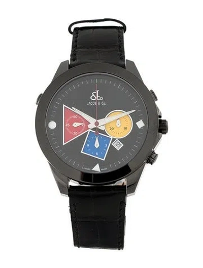 Pre-owned Jacob & Co. Chronograph Watch In Multi