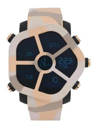 Pre-owned Jacob & Co. Five Time Zone Watch In Multi