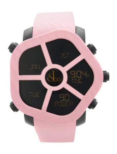 Pre-owned Jacob & Co. Five Time Zone Watch In Multi