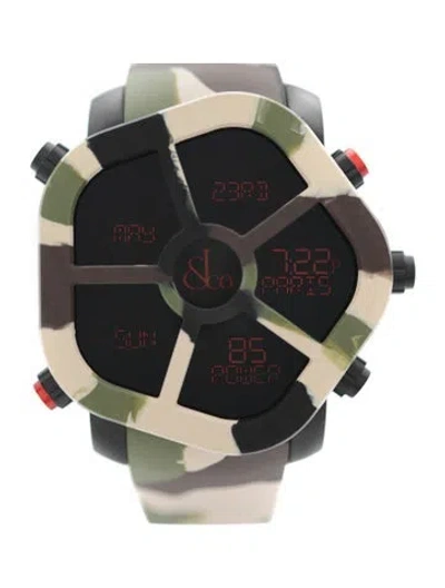 Pre-owned Jacob & Co. Five Time Zone Watch In Multicolor