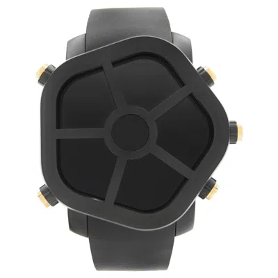 Pre-owned Jacob & Co. Ghost Steel Black Pvd Quartz Mens Watch Gh100.14.ns.mr.aha4d