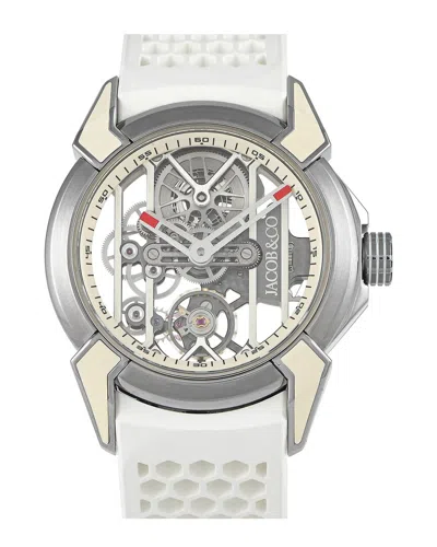 Jacob & Co. Jacob & Co Men's Epic Watch (authentic ) In Brown