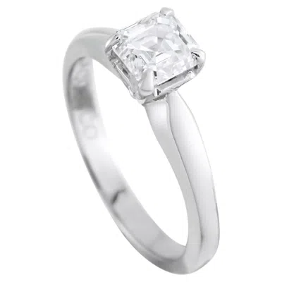 Pre-owned Jacob & Co. Jacob & Co Platinum 1.01ct Diamond Solitaire Engagement Ring Jc36-051826 In Multi