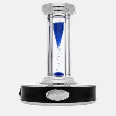 Pre-owned Jacob & Co. Hourglass Desk Clock 91946309 In Blue